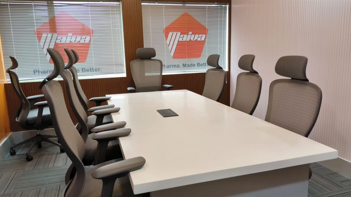 Maiva Pharma conference room